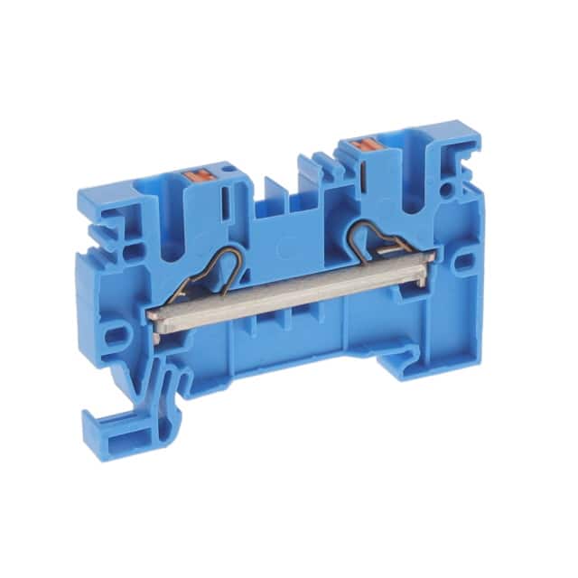PRK 4/2A BU Conta-Clip, Inc.  DIN-Schienenkanal